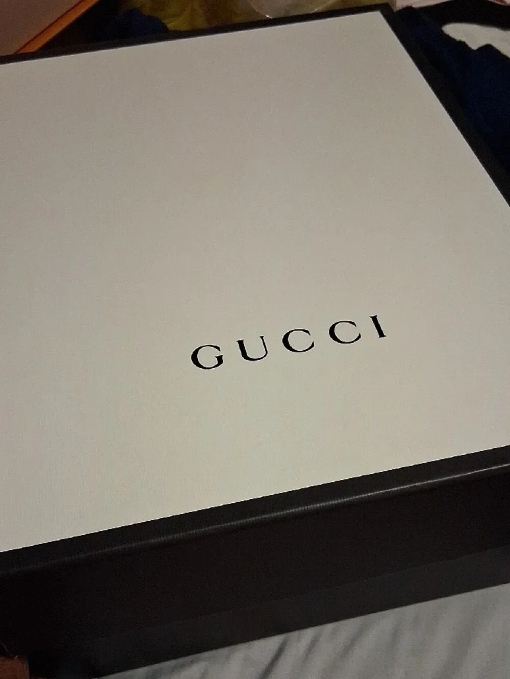 Gucci Black High-Top GG Canvas Sneakers